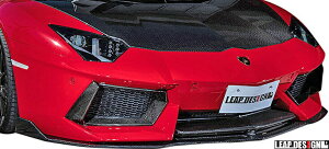 yM'sz {M[j AF^h[ LP700-4 (2011y-2015y) LEAP DESIGN tgX|C[ Ver.2 ^^ J[{ CARBON CFRP GA p[c [vfUC JX^ O LAMBORGHINI Aventador Ax^h