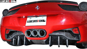 �yM's�z �t�F���[�� 458�C�^���A (2009y-2015y) LEAP DESIGN ���A�t�H�O�J�o�[ �^�^ �J�[�{�� CARBON ���h�� ���[�v�f�U�C�� �G�A�� �p�[�c �J�X�^�� �V���v�� �O�� ���� Ferrari 458 458Italia �t�F���[��458 ��