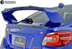 yM'sz Xo WRX STI / S4 A-C^ O (2014.08-2017.05) ROWEN SPORT J[{ gNX|C[ ^^ CARBON G EF [EF [G T g~[JC GA p[c O JX^ SUBARU