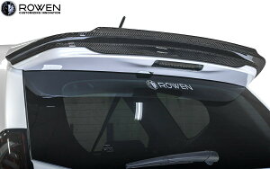 【M's】 トヨタ 40系 プリウスα G's (2015.02-) ROWEN SPORT ルーフスポイラー // FRP ロエン ロウェン エアロ パーツ 40プリウス プリウスアルファ G'z ジーズ ローウェン 狼炎 トミーカイラ 外装 カス