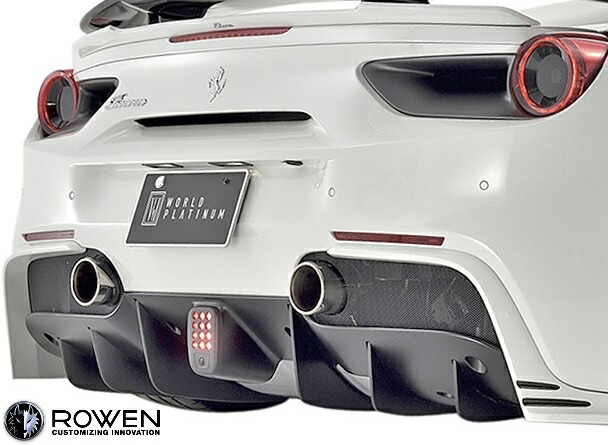 楽天市場】【M's】 フェラーリ 488 GTB (2015.07-) ROWEN WORLD