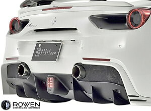 �yM's�z �t�F���[�� 488 GTB (2015.07-) ROWEN WORLD PLATINUM �g�����N�X�|�C���[ �^�^ FRP ���G�� ���E�F�� ���[�E�F�� ���[�G�� �g�~�[�J�C�� �T�� �G�A�� �p�[�c �J�X�^�� �O�� Ferrari 488GTB ���A�X�|�C��
