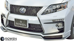 yM'sz NTX O 10n RX450h GYL10W (2009.1-2012.3) ROWEN JAPAN PREMIUM F-SPORT bN tgop[ with LED SPOT LAMP FRP h G EF [EF LEXUS GA p[c JX^ O F