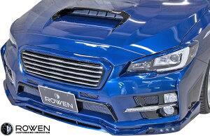 【Ms】 スバル レヴォーグ A-C型 VM4 VMG (2014.6-2017.7) ROWEN RR フロントバンパー // FRP 未塗装 ロエン ロウェン ローウェン ローエン パーツ カスタム シンプル 外装 エクステリア SUBARU LEVORG レボ