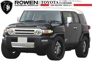 yM'szTOYOTA FJ N[U[ tg X|C[ ABSifnj G GA ROWEN g^ GSJ15W FRONT SPOILER 1T004A00 15 FJ CRUISER
