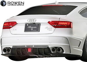 yM'sz AEfB A5 X|[cobN 2.0T O ABA-8T (2010.01-2011.12) ROWEN gNX|C[ FRP h G EF [EF [G T GA p[c JX^ O AUDI SPORT BACK 4hA 