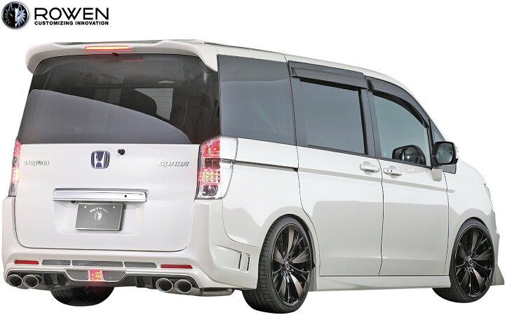 札幌受渡】ホンダ ステップワゴンRK6（後期）無限フルエアロセット