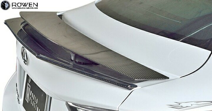 LEXUS RC F RCF USC10アート2014-2018用カーボンリアバンパー