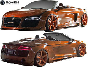 yM'sz AEfB R8 XpC_[ / N[y  tFCXtg 5.2 V10 (2013.04-2016.06) ROWEN X^CLbg 3_ AUDI 42CTYF FRP G [EF EF GA p[c tGA GALbg t