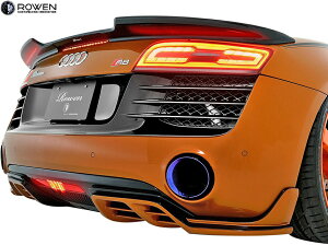 yM'sz AEfB R8 XpC_[  tFCXtg 5.2 V10 (2013.04-2016.06) ROWEN gNX|C[ FRP AUDI 42CTYF G [EF EF GA p[c JX^ O A[GCg g