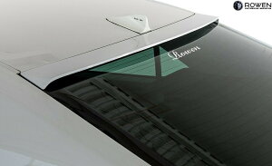 【M’s】 210 クラウン アスリート 後期 (2015.10-2018.07) ROWEN ルーフスポイラー ロェン ロウェン エアロ パーツ カスタム 外装 部品 改造 社外 狼炎 ローウェン 210クラウン 210系 クラウンアスリー