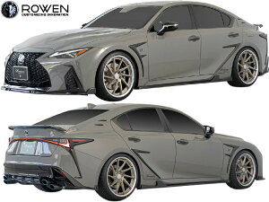 yMfsz NTX IS500 F-SPORT Performance 5BA-USE30 (2022.08-) ROWEN tGA 3_ J[{ CARBON G EF GA p[c Zbg tLbg JX^ O i  ЊO V^ s LEXUS FX|