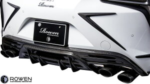 yMfsz NTX LC500 N[y JuI URZ100 (2017.03-) ROWEN DCF-Edition AfBt[U[ DRY CARBON hCJ[{ G EF GA JX^  O p[c i LEXUS LC NTXLC 