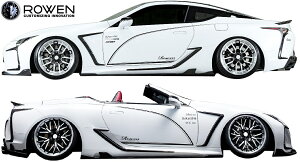 yMfsz NTX LC500 N[y JuI URZ100 (2017.03-) ROWEN DCF-Edition TChXebv E DRY CARBON hCJ[{ G EF GA Vv JX^  O p[c i LEXUS LC 