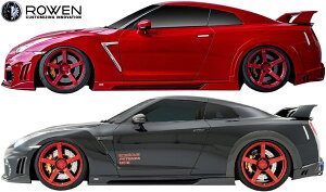 yM'sz Y R35 GT-R  (2010.12 - 2016.06) ROWEN TChXebv E FRP F EF T g~[JC GA p[c i ЊOi O  JX^ 35 GTR NISSAN jbT [EF [