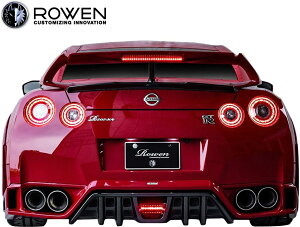 yM'sz Y R35 GT-R  (2010.12 - 2016.06) ROWEN A[VOfBt[U[ FRP F EF T g~[JC GA p[c i ЊOi O  JX^ hXAbv 35 GTR NISSAN j