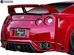 yM'sz Y R35 GT-R  (2010.12 - 2016.06) ROWEN AA_[X|C[ FRP F EF T g~[JC GA p[c i ЊOi O  JX^ 35 GTR NISSAN jbT [EF 