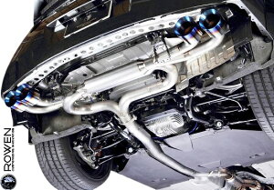 yM'sz R35 GT-R O (2007.12-2010.11) ROWEN PREMIUM01TR HEAT BLUE TITAN GL][Xg}t[ σout Zp ԌΉ F EF GA p[c i O  JX^ T ЊOi NISSAN 3