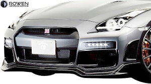 yM'sz Y R35 GT-R O (2007.12-2010.11) ROWEN tgop[ FRP h F EF GA p[c i O  JX^ GNXeA T [EF [G g~[JC GA