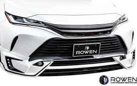 【M's】 80系 ハリアー AXUH MXUA AXUP 前期 (2020.6-) ROWEN マークレスグリル ABS ロェン ロウェン 狼炎 トミーカイラ エアロ パーツ 部品 改造 外装 新型 現行 社外 カスタム ドレスアップ エクステリア トヨタ 80ハリアー 80 HARRIER フロントグリル 1T043C00