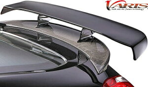 【M's】 日産 Z34 フェアレディZ 370Z 前期 後期 (2008y-) VARIS GTウイング ハイパーナロー 1360mm + ウイングベーススポイラー バリス VSDC+FRP 未塗装 エアロ パーツ カスタム シンプル ドレスアップ 改