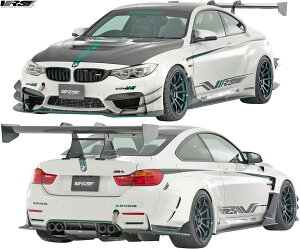 yM'sz F82 BMW M4 N[y (2014y-2020y) VARIS Ch{fB tLbg 6_ FRP h oX GA p[c tGA GALbg Zbg KIT SET O  JX^ Vv ChtF_[ I