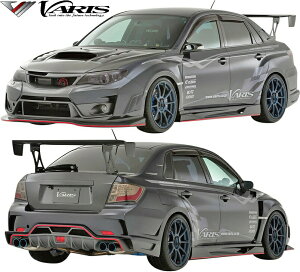 yM'sz Xo CvbT WRX STI GVB p (2007y-2014y) VARIS Ultimate tGA 4_ oX FRP+ꕔCARBON J[{ GA p[c {fBLbg GALbg tLbg Zbg JX^ O