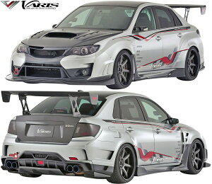 yM'sz Xo CvbT WRX STI GVB/GVF (2007y-2014y) VARIS Ver.2 Ch{fBLbgA 5_ FRP h oX @X GA p[c Ch IotF tGA GALbg tLbg Lb