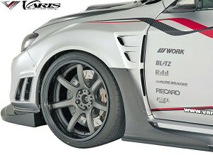 yM'sz Xo CvbT WRX STI GVB/GVF (2007y-2014y) VARIS tgtF_[ + Ver2 F/B GNXeVJo[ 4pcs FRP h oX @X GA p[c Ch IotF I[o[tF