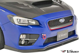 【M's】 スバル WRX STI S4 / VAB VAG (A-C) VARIS ARISING-1 フロントスポイラー CARBON カーボン バリス ヴァリス エアロ パーツ カスタム 外装 エクステリア 改造 SUBARU A型 B型 C型 フロントアンダースポイラー リップスポイラー VASU-162