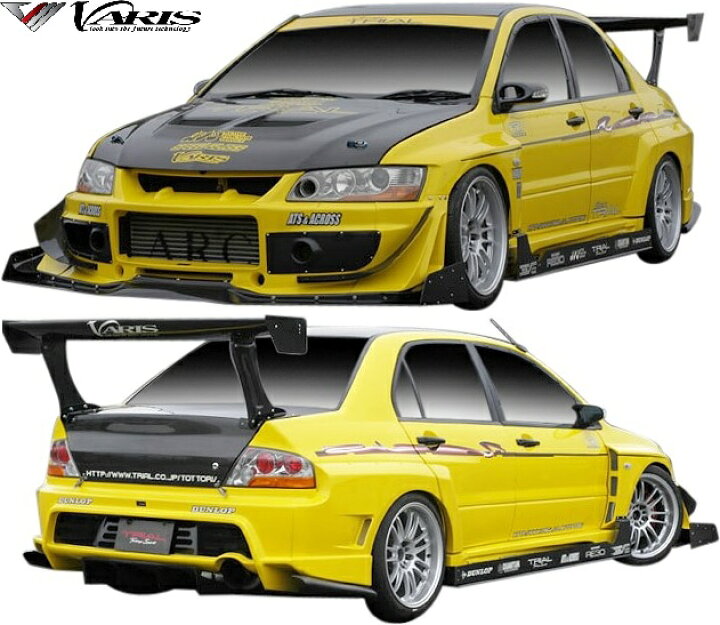 HKS関西 HKS Kansai フロントバンパー ランエボ8,9 CT9A