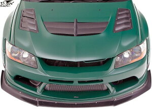 【M’s】 三菱 EVO9 ランサーエボリューション ワゴン GH-CT9W (2005y-) VARIS Solid Joker クーリングボンネット バリス カーボン CARBON エアロ パーツ カスタム 外装 部品 エボワゴン ランエボ9 ランエボ
