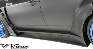 【M’s】 SUBARU GRB インプレッサ WRX STI (2007y-2014y) VARIS ワイド用 サイドステップ 左右 バリス FRP 未塗装 エアロ パーツ セット キット カスタム エクステリア 外装 部品 ヴァリス スバル IMPREZA WRX