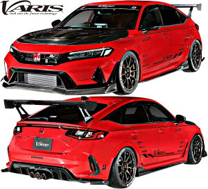 yM'sz z_ FL5 VrbN ^CvR (2022y-) VARIS ARISING-II Bumper Face tLbg tGA 6_ FRP J[{ oX Zbg GA p[c i O  V^ s JX^ HONDA CIVIC TYPE-R TYPE R VA
