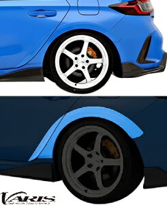 �yM's�z FL5 �V�r�b�N�^�C�vR (2021.9-) VARIS ARISING-II Track Edition -2026MODEL- ���A�t�F���_�[�g���� �Б�8mm���C�h ���E 4pcs FRP �o���X �ЊO �G�A�� �p�[�c ���i �V�^ ���s �O�� �J�X�^�� CIVIC Type-R FL �V�r