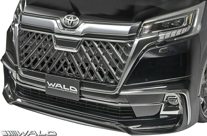 楽天市場】【M's】 トヨタ グランエース (R1.12-) WALD EXECUTIVE LINE エアロ 3Pキット ( F + R + RS ) // ABS 未塗装 ヴァルド バルド エアロ パーツ フルエアロ エアロキット エアロセット フルキット カスタム シンプル ドレスアップ 改造 外装 楽天市場】【M's】 トヨタ グランエース (R1.12-) WALD EXECUTIVE LINE エアロ 3Pキット ( F + R + RS ) // ABS 未塗装 ヴァルド バルド エアロ パーツ フルエアロ エアロキット エアロセット フルキット カスタム シンプル ドレスアップ 改造 外装
