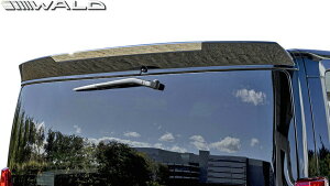 【M's】 トヨタ グランエース (R1.12-) WALD EXECUTIVE LINE ルーフスポイラー // ABS 未塗装 ヴァルド バルド エアロ パーツ カスタム シンプル ドレスアップ 改造 外装 エクステリア TOYOTA GRANACE 新型