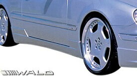 【M's】 W215 C215 ベンツ CLクラス (1999y-2005y) WALD Executive Line サイドステップ 左右 ／／ FRP 未塗装 ヴァルド バルド エアロ パーツ カスタム ドレスアップ シンプル 外装 改造 メルセデス CL500 CL600 2ドア クーペ サイドスポイラー サイドスカート 前期 後期