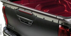【M's】 トヨタ 後期 GUN125 ハイラックス (R2.8-) WALD BLACK BISON リアゲートスポイラー用 飾りビス ( メッキ仕上げ / ブラック ) HILUX ヴァルド バルド エアロ パーツ 部品 外装 社外 正規 本物 改造