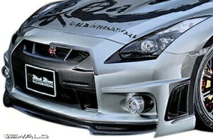 yM'sz Y R35 GT-R (H19.12-H22.10) WALD SPORTS LINE BLACK BISON EDITION tgop[X|C[ ^^ FRP h @h oh GA p[c {fBLbg JX^ hXAbv ЊOi i O