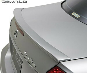 【M’s】 W211 ベンツ Eクラス セダン (2002y-2009y) WALD BLACK BISON トランクスポイラー FRP 未塗装 ヴァルド バルド ブラックバイソン エアロ パーツ カスタム エクステリア 外装 外観 部品 改造 社外