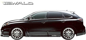 yM'sz NTX 10n RX350 RX450h O^ (H21.1-H24.4) WALD BLACK BISON TChXebvhApl E (6s[X) @h oh p[c Lbg i JX^ hXAbv GNXeA O ЊO