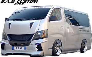 yM'sz NISSAN NV350 Lo 2^ i[ ( W{fBp ) S.A.D CUSTOM JAPAN AGENT GA 3_Lbg ^^ FRP G[WFg GA p[c tGA GALbg tLbg Zbg O SET KIT SAD