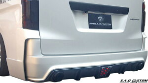 yM'sz NISSAN NV350 Lo 2^ i[ ( W{fBp ) S.A.D CUSTOM JAPAN AGENT Aop[ ( J[{}t[Jb^[t ) FRP G[WFg GA p[c O SADJX^Wp S A D JX