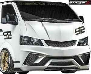yM'sz g^ 200n 4^ nCG[X (i[{fB) S.A.D CUSTOM JAPAN STINGER-J tgop[ ^ GA p[c JX^ HIACE 200nCG[X nCG[X200 W^ i[ m[} SAD JX^W