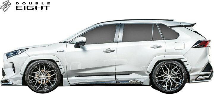 ダブルエイト rav4 ワイドフェンダー 50系RAV4 オーバーフェンダー 
