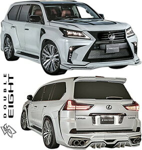 yMfsz NTX  LX570 (2015.09-) DOUBLE EIGHT EIGHT STAR tLbg 8_ ( op[^Cv ) FRP h _uGCg GA p[c tGA GALbg Rv[gLbg Zbg SET KIT 
