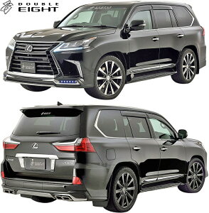 yM'sz NTX  LX570 (2015.09-) DOUBLE EIGHT n[t^Cv tGA 3_ ^^ _uGCg FRP h GA p[c Zbg tLbg GALbg JX^ O LEXUS LX tgn[t