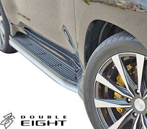 �yM's�z ���N�T�X ��� LX570 (2015.09-) DOUBLE EIGHT �T�C�h�X�e�b�v�J�o�[ ���E �^�^ �_�u���G�C�g FRP ���h�� �G�A�� �p�[�c �Z�b�g �J�X�^�� �O�� LEXUS LX �T�C�h�X�|�C���[ �T�C�h�X�J�[�g �T�C�h�G