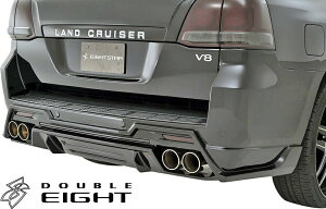 yM'szg^ 200n hN[U[  (2012/01-2015/08) DOUBLE EIGHT EIGHT STAR Aop[X|C[ ^^ _uGCg FRP h GA p[c 200 N LANDCRUISER N200 200N 